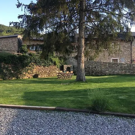 Cal Barne, Acogedor Alojamiento Con Jardin En Das Exterior photo
