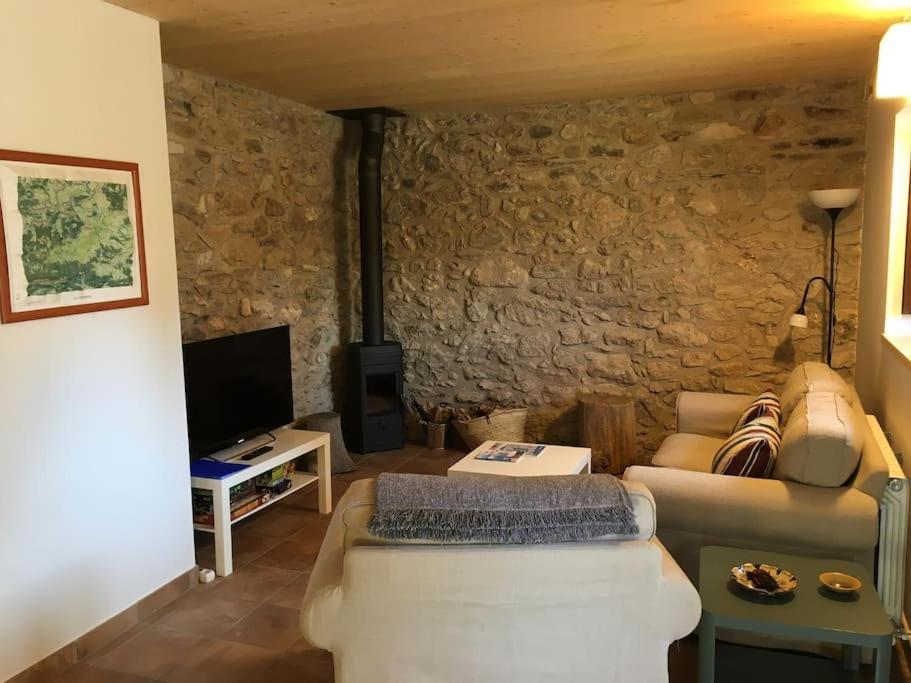 Cal Barne, Acogedor Con Jardin En Appartement